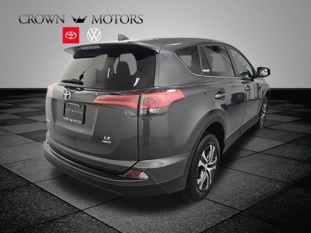 Used 2018 Toyota RAV4 LE w/ All Weather Liner Package AWD/4WD image 6