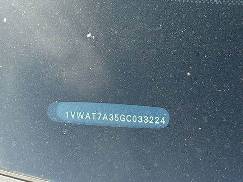 Used 2016 Volkswagen Passat 1.8T S image 13