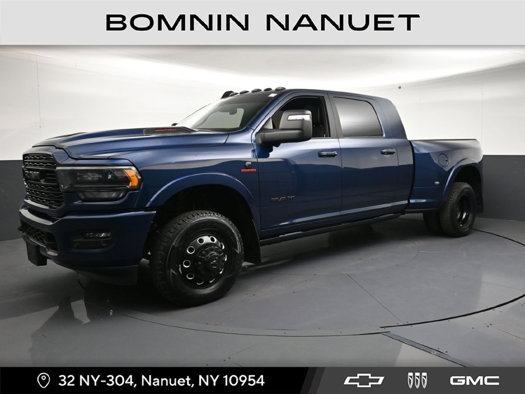 Used 2023 RAM 3500 Limited AWD/4WD image 1