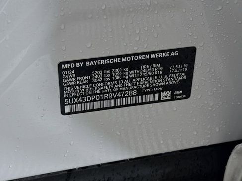 Used 2024 BMW X3 sDrive30i RWD image 31