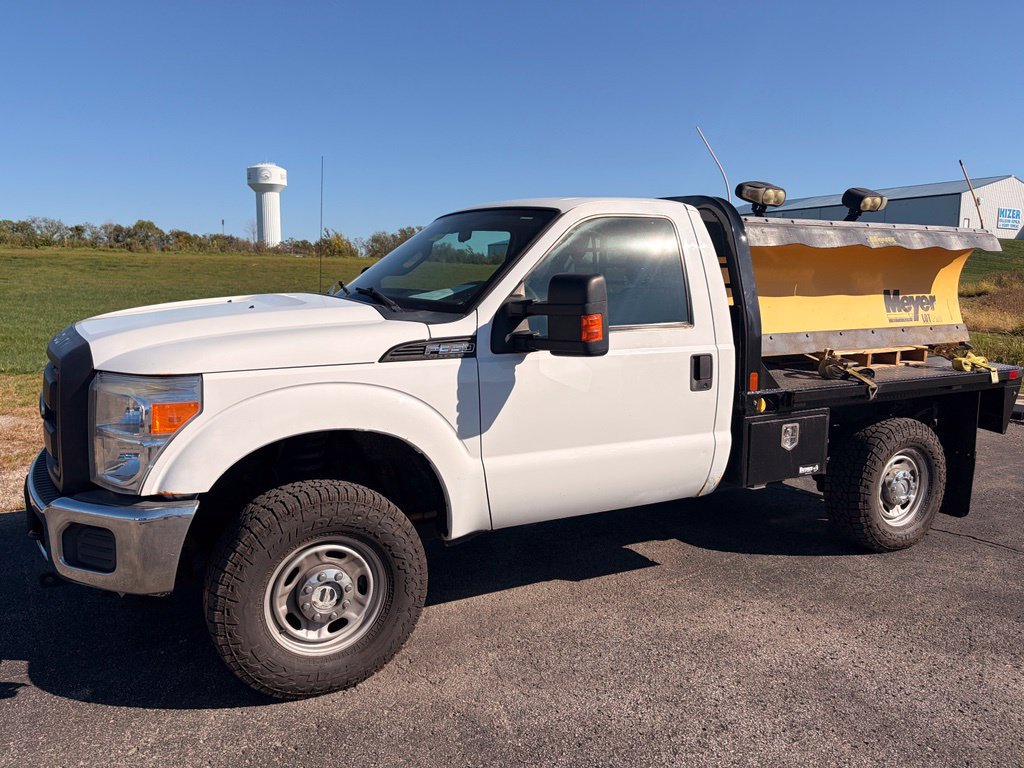 Used 2012 Ford F350 XL w/ PWR Equipment Group AWD/4WD image 3