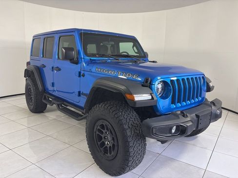 Used 2023 Jeep Wrangler Unlimited Sport AWD/4WD image 7