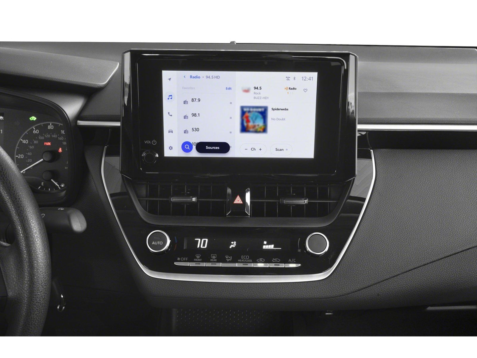 Used 2024 Toyota Corolla LE w/ LE Convenience Package FWD image 10