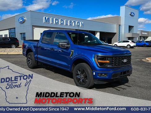 New 2025 Ford F150 STX w/ Equipment Group 200A AWD/4WD image 1
