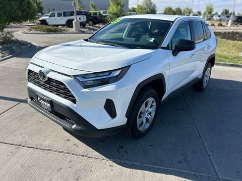 Used 2025 Toyota RAV4 LE AWD/4WD image 3