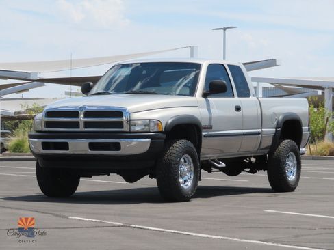 Used 2000 Dodge Ram 2500 Truck 4x4 Quad Cab image 7