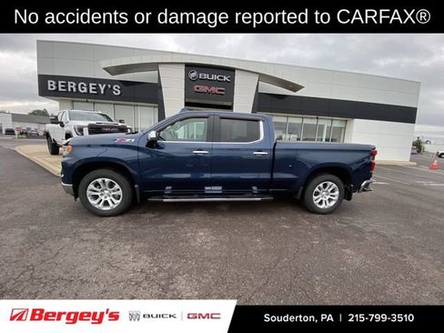 Used 2022 Chevrolet Silverado 1500 LTZ AWD/4WD image 2