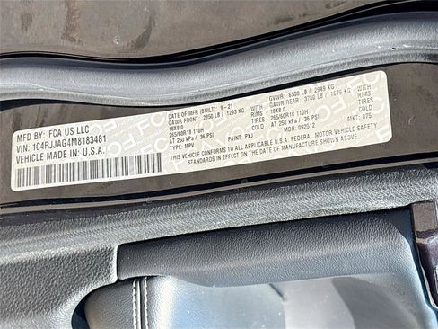 Used 2021 Jeep Grand Cherokee L Laredo w/ Luxury Tech Group I RWD image 32