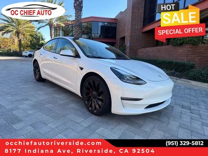 Used 2021 Tesla Model 3 Performance