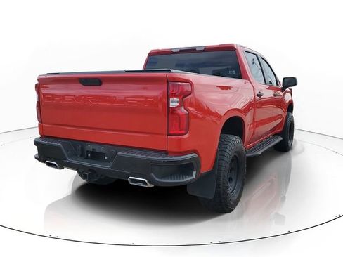 Used 2022 Chevrolet Silverado 1500 Custom Trail Boss w/ Safety Confidence Package AWD/4WD image 3