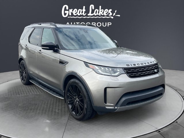 Used 2018 Land Rover Discovery HSE AWD/4WD image 7