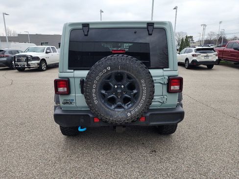 Used 2023 Jeep Wrangler Unlimited w/ Sun & Screen Package image 6