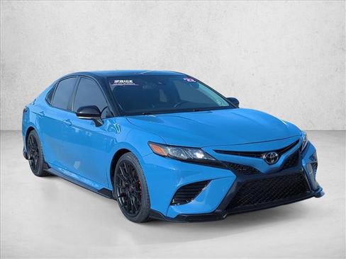 Used 2022 Toyota Camry TRD w/ TRD Package w/JBL Audio FWD image 3
