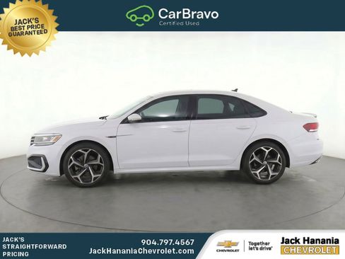Used 2021 Volkswagen Passat 2.0T R-Line FWD image 8