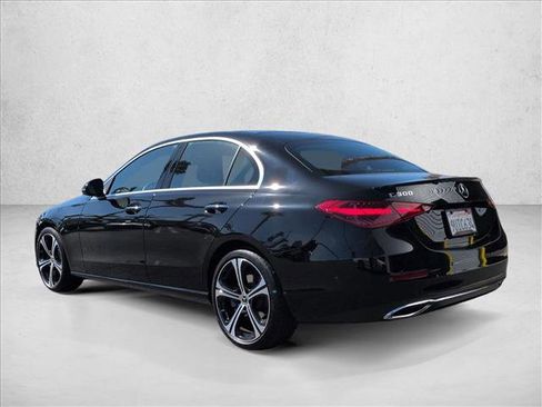 Used 2025 Mercedes-Benz C 300 Sedan image 8