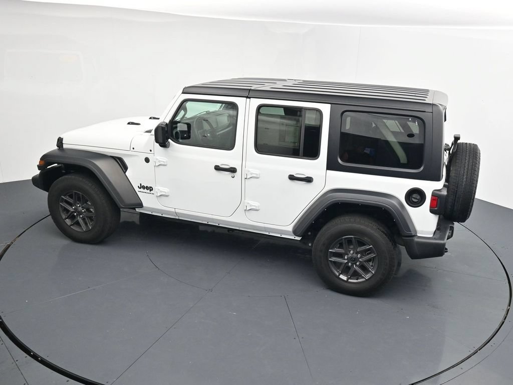 Used 2024 Jeep Wrangler Unlimited Sport AWD/4WD image 28