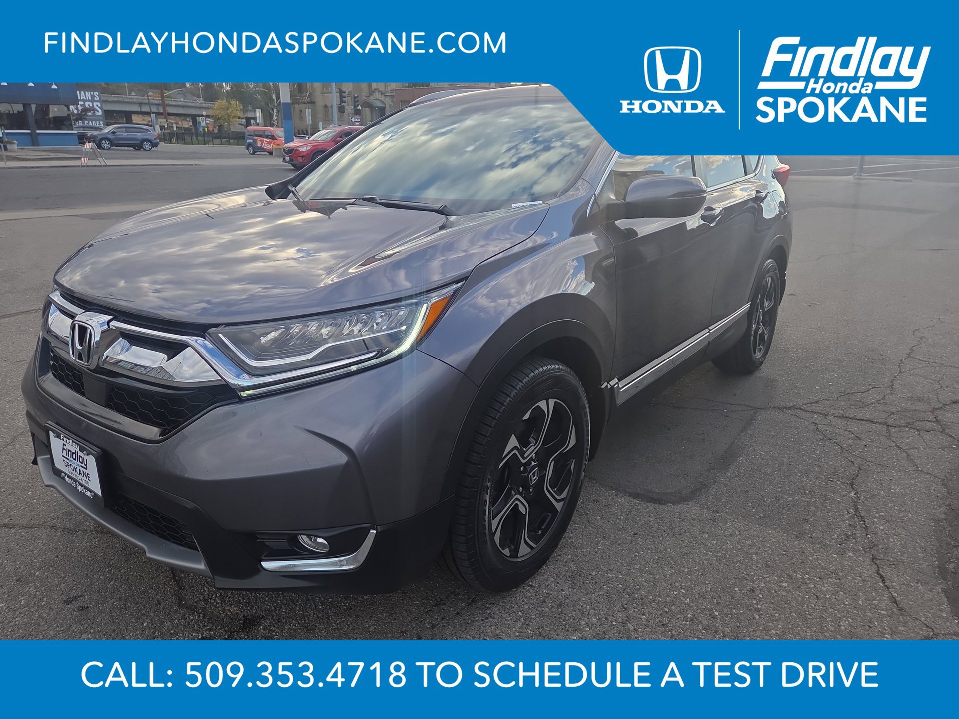 Used 2019 Honda CR-V Touring image 1