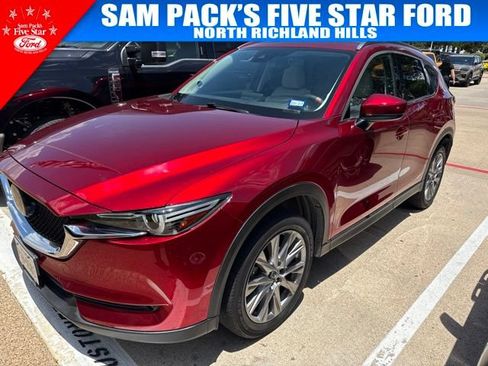 Used 2020 MAZDA CX-5 Grand Touring w/ GT Premium Package FWD image 2