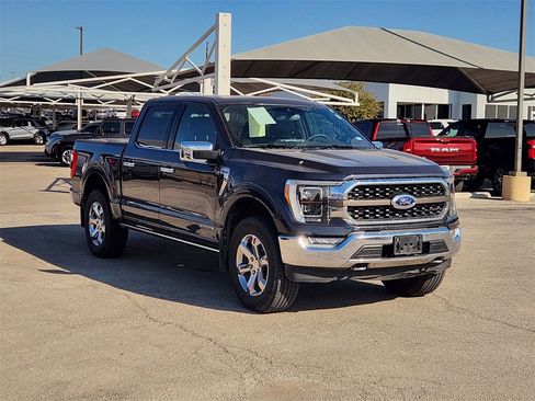 Used 2021 Ford F150 King Ranch w/ Equipment Group 601A High image 2