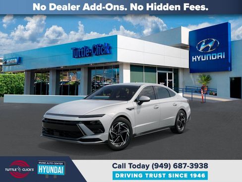 New 2026 Hyundai Sonata SEL FWD image 1