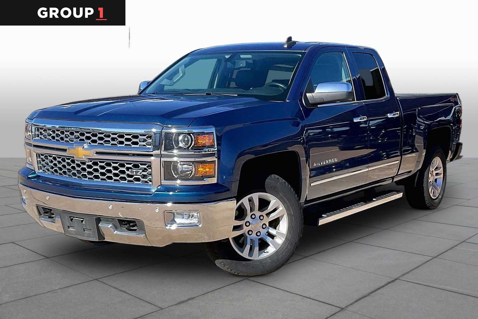 Used 2015 Chevrolet Silverado 1500 LTZ w/ LTZ Plus Package AWD/4WD image 1
