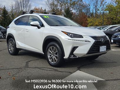 Certified 2021 Lexus NX 300 AWD w/ Comfort Package
