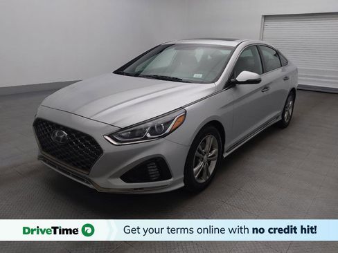 Used 2018 Hyundai Sonata Sport image 1