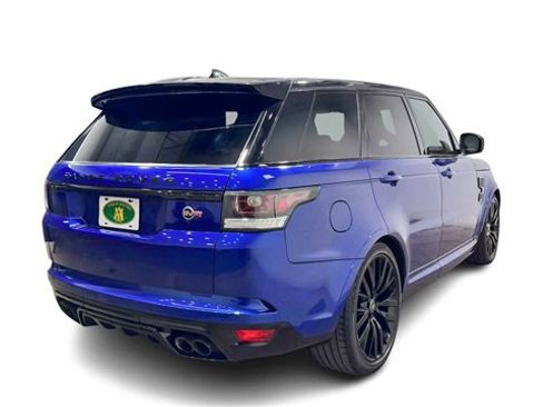 Used 2017 Land Rover Range Rover Sport SVR image 4