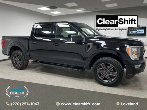 Used 2023 Ford F150 XLT w/ Equipment Group 302A High AWD/4WD image 1