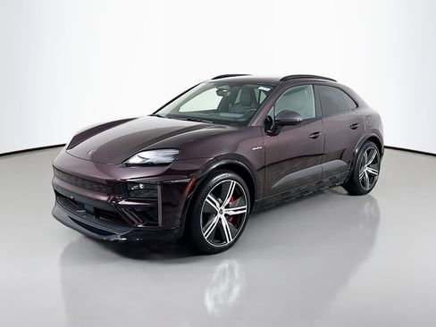 Certified 2024 Porsche Macan Turbo Electric image 1