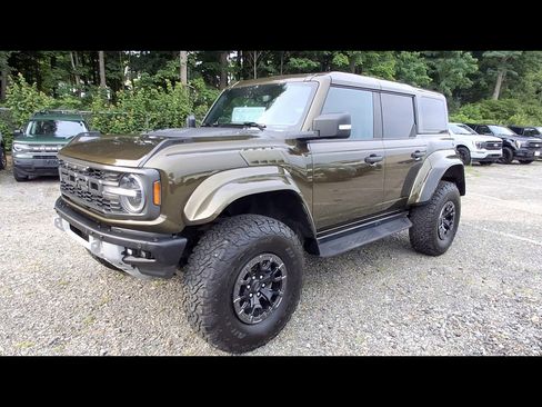Certified 2025 Ford Bronco Raptor w/ Interior Carbon Fiber Pack AWD/4WD image 8