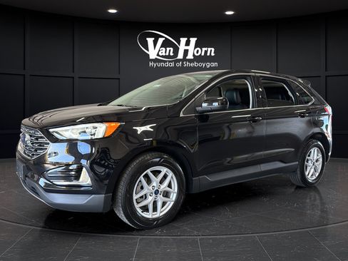 Used 2022 Ford Edge SEL AWD/4WD image 3