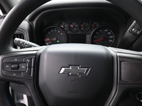 Used 2024 Chevrolet Silverado 1500 Custom Trail Boss w/ LPO, Dark Essentials Package AWD/4WD image 16