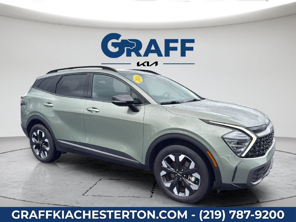 Used 2024 Kia Sportage X-Line w/ X-Line Premium Package AWD/4WD image 16