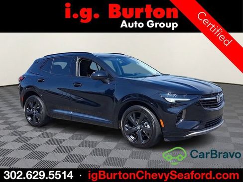 Certified 2023 Buick Envision Essence w/ Technology Package I AWD/4WD image 1