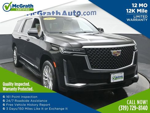 Used 2022 Cadillac Escalade ESV Premium Luxury image 1