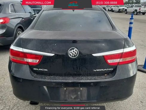 Used 2016 Buick Verano Leather w/ Driver Confidence Package FWD image 4