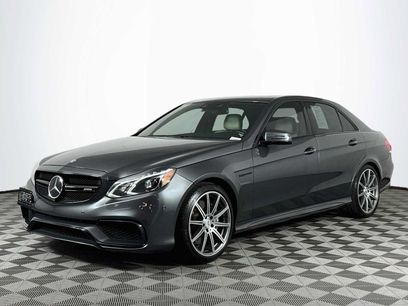 Used 2014 Mercedes-Benz E 63 AMG 4MATIC Sedan