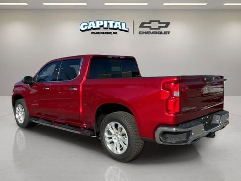 Used 2025 Chevrolet Silverado 1500 LTZ w/ LTZ Premium Package image 3