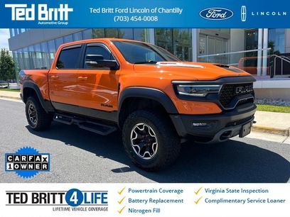 Used 2022 RAM 1500 TRX w/ TRX Level 2 Equipment Group
