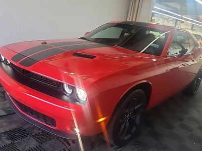 Used 2021 Dodge Challenger SXT w/ Blacktop Package
