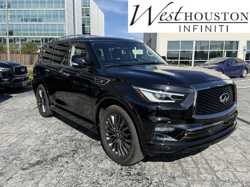 Certified 2024 INFINITI QX80 Premium Select w/ Cargo Package image 1