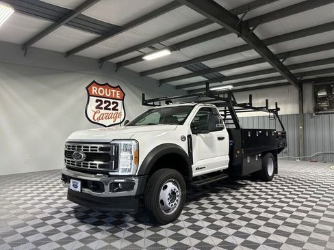 New 2023 Ford F550 4x4 Regular Cab Super Duty image 1