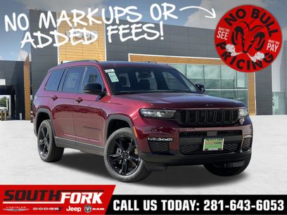 New 2025 Jeep Grand Cherokee L Limited w/ Black Appearance Package