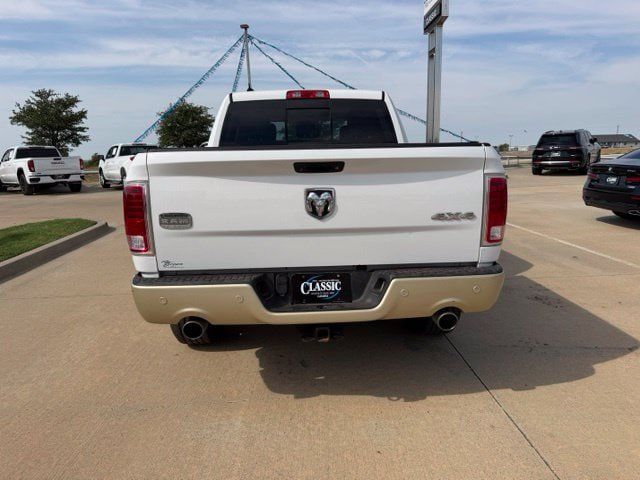 Used 2016 RAM 1500 Laramie Longhorn w/ Convenience Group AWD/4WD image 4
