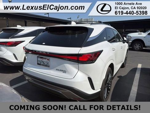 Used 2025 Lexus RX 350h w/ Convenience Package AWD/4WD image 4