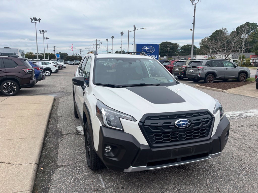 Used 2024 Subaru Forester Wilderness AWD/4WD image 2