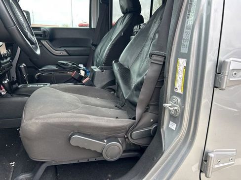 Used 2017 Jeep Wrangler Unlimited Sport w/ Quick Order Package 24S image 11