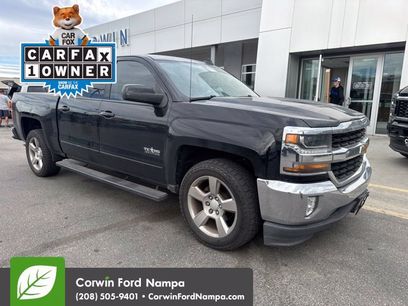 Used 2017 Chevrolet Silverado 1500 LT w/ Texas Edition