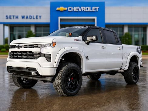 New 2026 Chevrolet Silverado 1500 RST AWD/4WD image 3